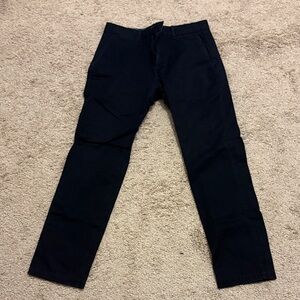 GAP Men's Dark Chinos